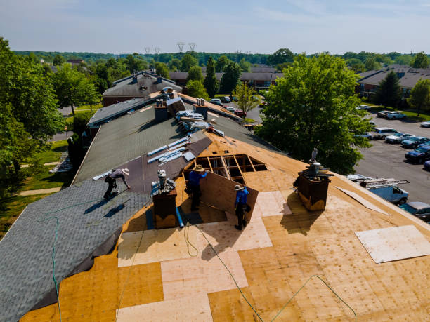 24/7 Emergency Flat Roof Repair experts in Griffin, GA